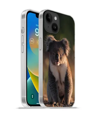 Produktbild von MuchoWow® Handyhülle Schutzhülle Hülle für Apple iPhone 14 Plus - Soft case Koala - Sonne - Tier - Kinder - Jungen - Mädchen Silikon Softcase Handy Hülle - Abbildung