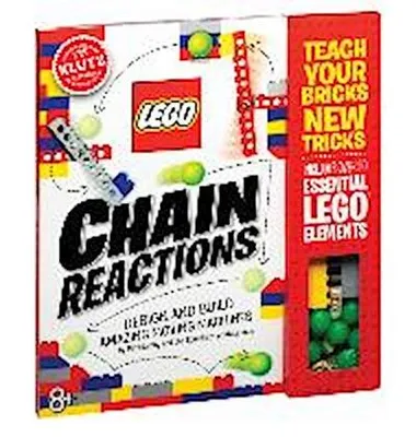 A box for a Lego Chain Reactions kit.
