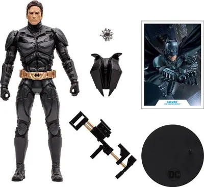 Produktbild von Mcfarlane Toys Batman Dc Multiversum The Dark Night Figur 18 Cm Schwarz Schwarz One Size