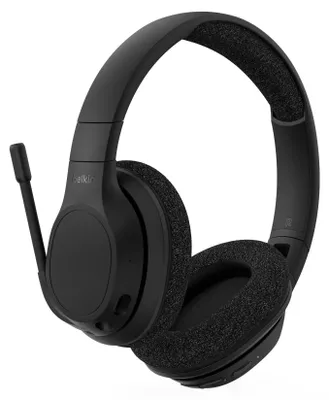Image de Casque sans fil Belkin Soundform Adapt, modèle circum-aural, avec microphone – Noir