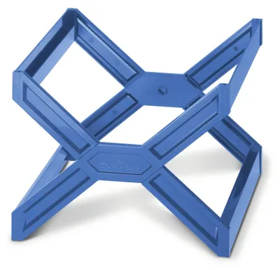 Produktbild von DURABLE Hängemappenkorb CARRY® PLUS A4, 261106 blau