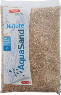 Immagine prodotto di Sabbia alluvionale grezza decorativa 1 kg "Aquasand"