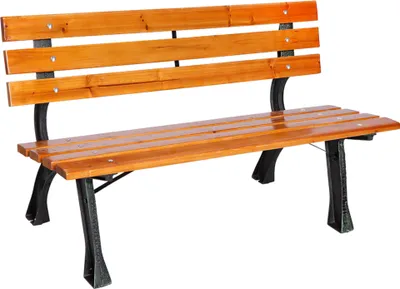 Produktbild von Linder Exclusiv Gartenbank 2-Sitzer Parkbank bis 240 Kg MC4411-150 150x57x70cm