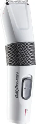 Obrázek produktu pro BaByliss E795E, Černá, Bílá, Bradka, Nerezová ocel, Napájení/baterie, 60 min, 8 h