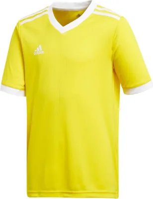 Produktbild von Adidas Tabela 18 Trikot Kurzarm gelb-weiß Kinder