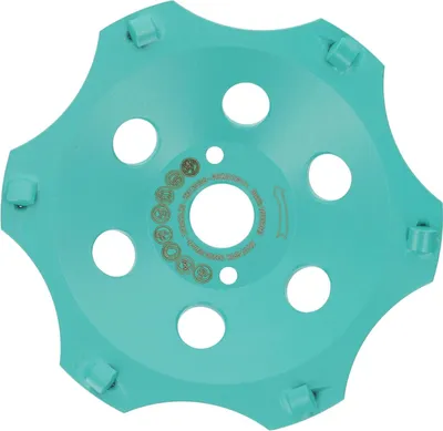 Produktbild von PRODIAMANT PKD Diamantschleiftopf 150mm für Epoxidharz-Beschichtungen und Kleber