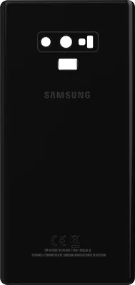 Produktbild von Samsung, Original Akkuabdeckung für Samsung Galaxy Note 9, Schwarz