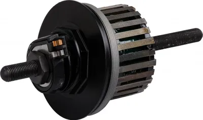 Immagine prodotto di Gruppo dinamo Shimano 140 mm DH-C3000-N-NT nero