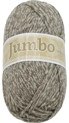 Imagen del producto de Hilo JUMBO - 100 gramos, 147 metros - Color marrón
