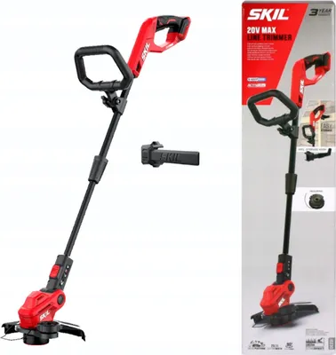 Produktbild von SKIL 20V 0230 CA Akku-Rasentrimmer GT1E0230CA (ohne Akku)