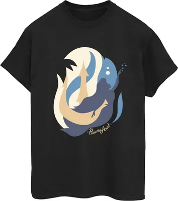 Produktbild von Disney - "The Little Mermaids" T-Shirt für Damen BI30948 (XL) (Schwarz)