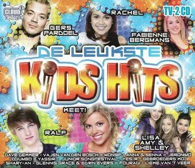Zdjęcie produktu dla Heartselling De Leukste Kids Hits (Voorjaar 2012), Muzyka dla dzieci, CD, Various Artists, Nośnik fizyczny, Dla dorosłych i dzieci, 2 dysków