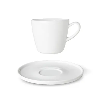Obrázok produktu pre Šálka na kávu s podšálkou, český porcelán, 140 ml, Optimo, G. Benedikt