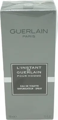 Immagine prodotto di Guerlain L'Instant de Guerlain pour Homme Eau de Toilette Spray (100 ml)