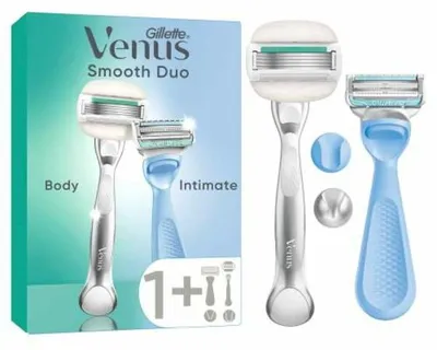 Obrázok produktu pre Gillette Venus Intimate, holiaci strojček + 2 náhradné čepele