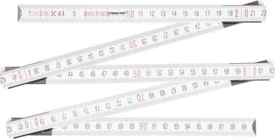 Produktbild von Meter Strend Pro Premium WR105, 1 m, Holz, Klappmeter