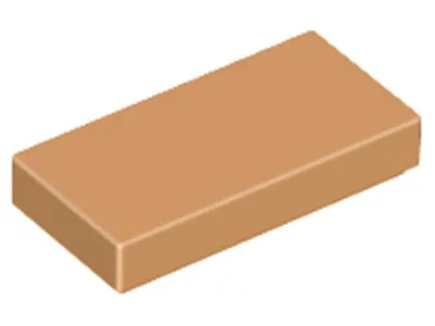 Immagine prodotto di Lego® 1x2 3069 - 10 pezzi Torrone medio