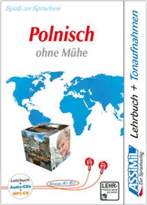 Produktbild von ASSiMiL Polnisch ohne Mühe - Audio-Sprachkurs Plus - Niveau A1-B2