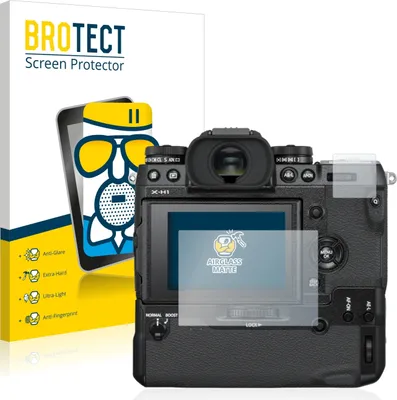 Produktbild von BROTECT Entspiegelungs Schutzglas für Fujifilm X-H1 Schutzfolie Panzer Folie Glas Display Schutz matt