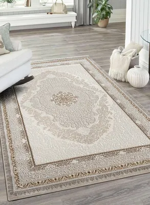 Produktbild von Designteppich Designer Wohnzimmer Carpetilla Versay Orientalisch Vizon/Vizon - Größe: 160 x 230 cm