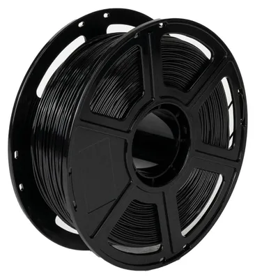 Produktbild von FlashForge HS PETG 1.75mm BLACK 1kg (90009600001)