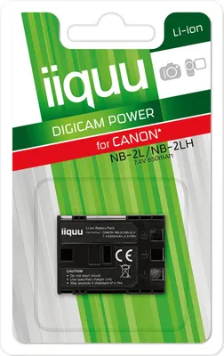 Produktbild von iiquu Digicam-Power Canon NB-2L / NB-2LH