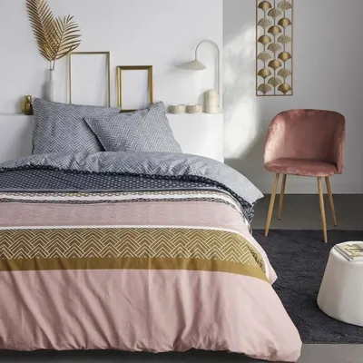 Immagine prodotto di Set letto matrimoniale - OGGI - Sole 15.9 - 220 x 240 cm - 100 % cotone stampato