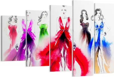 Produktbild von Bild auf Leinwand - Leinwandbild - Fotomodell Frau - 150x100cm - Wand Bild - Wanddeko - Wandbilder - Leinwanddruck - Bilder - Kunstdruck - Wanddekoration - Leinwand bilder - Wandkunst - EG150x100-3651