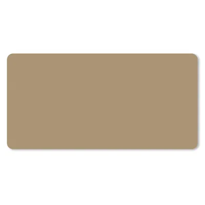 Produktbild von MuchoWow® Mauspad Mousepad Palette - Beige - Innenbereich 60x30 cm - Mousepads - Maus Mat - Pad - Mausunterlage - Nachhaltig