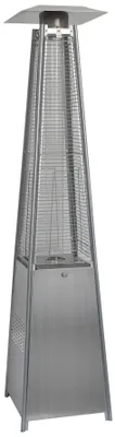 Produktbild von Fornorth Heizstrahler Pyramid 13kW gasbetrieben, edelstahl