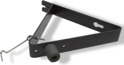 Produktbild von GB Türgriff komplett schwarz Epoxid s - Woodies