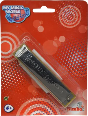 Produktbild von Simba Spielzeug Spielwelt Musik My Music World Mundharmonika 106833130