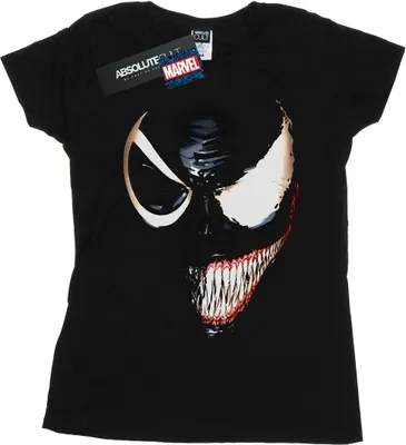 Produktbild von Marvel - T-Shirt für Damen BI34216 (XXL) (Schwarz)