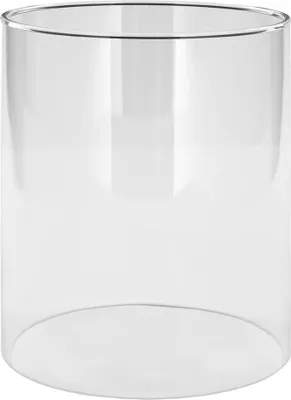 Produktbild von Fink GLASZYLINDER, Ersatzglas, Glas, transparent, H. 8.5 cm, D. 7 cm 113082