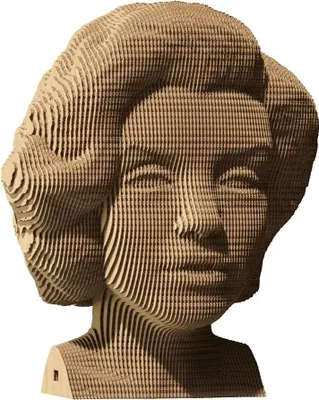 Produktbild von 3D-Puzzle aus Karton - Marilyn Monroe