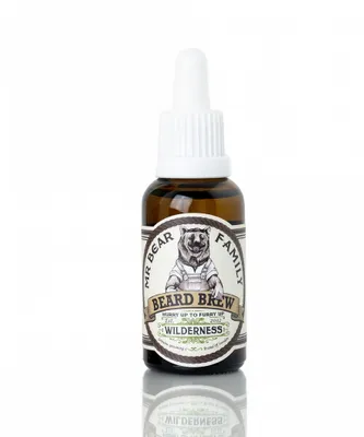 Obrázok produktu pre Mr Bear Family Wilderness nápoj na fúzy 30ml