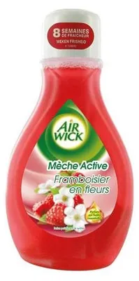 Image de Désodorisant Mèche Framboisier Parfum Longue Durée, Fraîcheur Florale - Air-wick