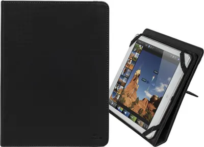 Immagine prodotto di Rivacase 4260403571057 RIVACASE 3217 black kick-stand tablet folio 10.1