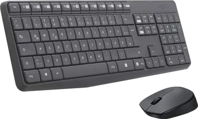 Produktbild von Logitech MK235 Wireless Keyboard + Mouse