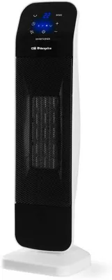 Productafbeelding van Orbegozo CR 5029 oscillerende keramische verwarming, afstandsbediening, timer, 3 modi, anti-tip, aanraakpaneel, 2000 W