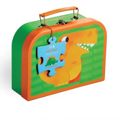 Image de Crocodile Creek Mon premier coffret de puzzles/Dinosaures