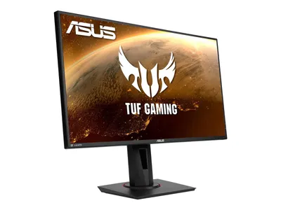 Produktbild von ASUS TUF Gaming VG279QR, 68,6 cm (27"), 1920 x 1080 Pixel, Full HD, LED, 1 ms, Schwarz