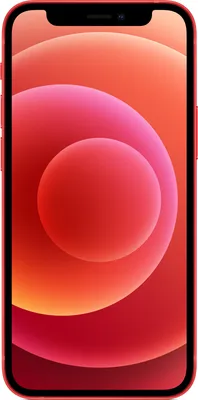 Produktbild von Apple iPhone 12 mini , 13,7 cm (5.4"), 2340 x 1080 Pixel, 128 GB, 12 MP, iOS 14, Rot