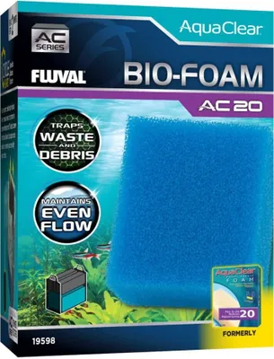 Obrázok produktu pre Fluval AC20špongia Modrý FILTER 1ks