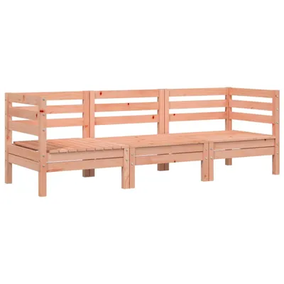 Produktbild von Gartensofa 3-Sitzer Massivholz Douglasie