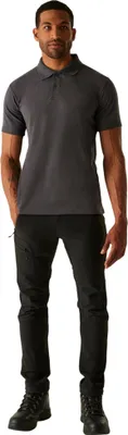 Image de Regatta Professional - Polo pour homme RG12056 (XXL) (Gris uni)