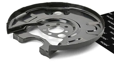 Produktbild von RIDEX 1330S0166 Ankerblech Spritzblech Bremsscheibe für VW GOLF III (1H1) Hinten Links