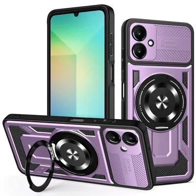 Obrázok produktu pre Techsuit - RuggedCam kryt pre Samsung Galaxy A06 - fialový