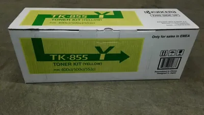 Produktbild von KYOCERA TK-855Y, 18000 Seiten, Gelb, 1 Stück(e)