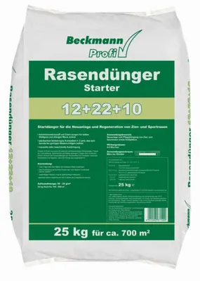 Obrázek produktu pro Startovací hnojivo pro trávník 12+22+11 25 kg pytel